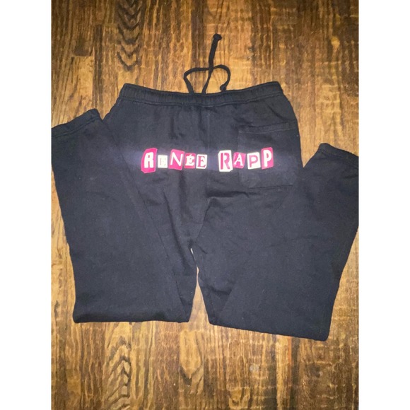 OFFICIAL RENEE RAPP XL POISON POISON KISS SWEAT PANTS MEAN GIRLS - Picture 1 of 7